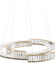 LAMPA WISZĄCA LED APP1524-CP60/80 GOLD 5