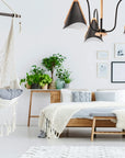 Lampa Sufitowa Skandynawska Trójramienna APP605-3C Czarna 5