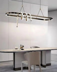 Lampa WISZĄCA LED LHJ040-CP 120 Cm CZARNA 5