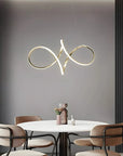 LAMPA WISZĄCA LED G081-1CP Złota 5