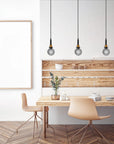 Lampa Wisząca APP1124-1CP Black Gold 5