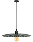 Lampa Wisząca APP1290-1CP Old Gold 5