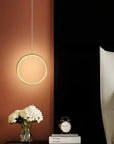 LAMPA WISZĄCA LED G112-CP Złota 5