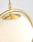 LAMPA SUFITOWA WISZĄCA G134-2CP GOLD 5