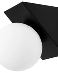 LAMPA ŚCIENNA KINKIET APP1227-1W Czarna 5