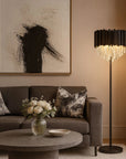 Lampa Stojąca Podłogowa APP1715-3F Czarna 5