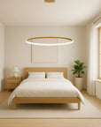 Lampa Wisząca LHJ004-CP 40 Cm BRUSH GOLD 5