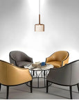 Lampa Sufitowa Wisząca Szklany Klosz APP1698-1CP AMBER A 5