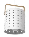 Lampa Sufitowa Nowoczesna APP957-1CP Biała 5