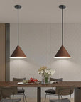 Lampa Sufitowa Wisząca App1443-1cp Dark Wood