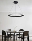 Lampa Sufitowa Wisząca Led App1512-cp Black 6