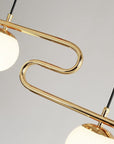 Lampa Sufitowa Wisząca Gold APP1599-5CP 2