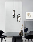 Lampa Wisząca Led App1554-cp Black 9
