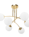 Lampa Wisząca Sufitowa Złota APP1577-6C 2