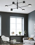 Lampa Sufitowa Nowoczesna 6-ramienna APP597-6C 6