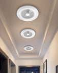 Lampa Z Wentylatorem App1551-c White 9