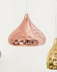 LAMPA WISZĄCA LUSTRZANA APP279-1CP Różowe Złoto