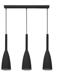 Lampa sufitowa LETIZ SET Czarna