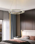 Lampa Wisząca Led App1527-cp40 Chrom 7