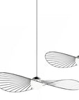 Lampa Wisząca Ażurowa Led 80cm App652-1cp