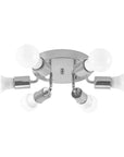 Lampa Sufitowa Plafon APP711-6C CHROM