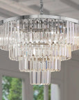 Lampa Kryształowa Wisząca APP1534-8CP4 Chrom 5