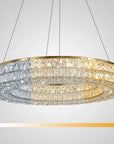 Lampa Sufitowa Wisząca Led App1568-cp Gold 60cm 6