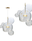 Lampa Sufitowa Wisząca Szklane Kule App650-cp 1