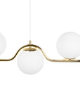 Lampa Sufitowa Wisząca Gold APP1662-5CP 2