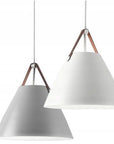 Lampa sufitowa BUFFO Szara