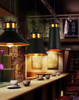 Lampa sufitowa ASTI C Czarna