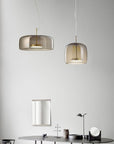 Lampa Sufitowa Wisząca Szklana Amber APP613-1CP 7