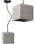 Lampa Sufitowa Wisząca Betonowa APP490-1CP