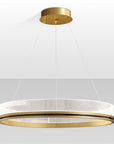 Lampa Wisząca APP1190-CP Złota 60cm