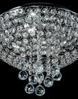 Kryształowa Lampa Sufitowa Plafon APP744-4C Cristal