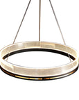 Lampa Wisząca APP1192-CP Czarno Złota