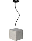 Lampa Sufitowa Wisząca Betonowa APP490-1CP
