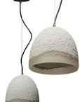 Lampa Sufitowa Wisząca Betonowa Loft Oryginalna APP492-1CP