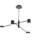 Lampa Sufitowa Nowoczesna 4-ramienna APP596-4C 1