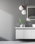 Lustro ścienne led 80x60cm p10407