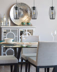 Lampa sufitowa wisząca w stylu loft 181686