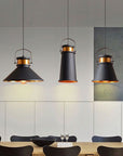 Lampa sufitowa ASTI AAA Czarna