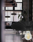 LAMPA SUFITOWA WISZĄCA APP1353-1CP Czarny 6
