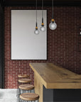 Lampa Wisząca APP1124-1CP Black Gold 6