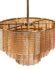 LAMPA SUFITOWA WISZĄCA APP1677-8CP BRĄZOWA 6