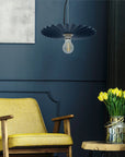 LAMPA SUFITOWA WISZĄCA APP1456-1CP Niebieski 6