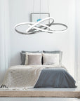 Lampa Sufitowa Nowoczesna LED + PILOT APP816-CP Node Chrom 6