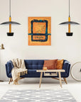 Lampa Wisząca APP914-1CP 6