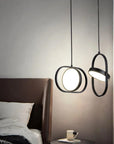 Lampa Wisząca LED APP1554-CP Black 6