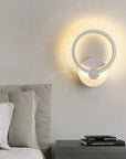 KINKIET ŚCIENNY LED LHJ067-W CHROM 6